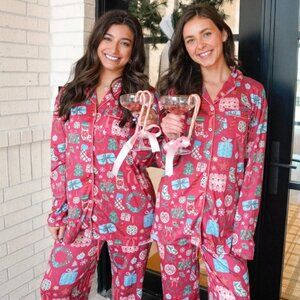 Whimsical Christmas - Bamboo Pajama Set